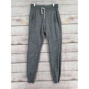 John Elliott Escobar Slim Jogger Sweatpants Men's 3/L Gray 3 Pocket $298